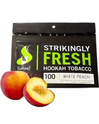 Табак для кальяна Fumari Dark White Peach 100 г