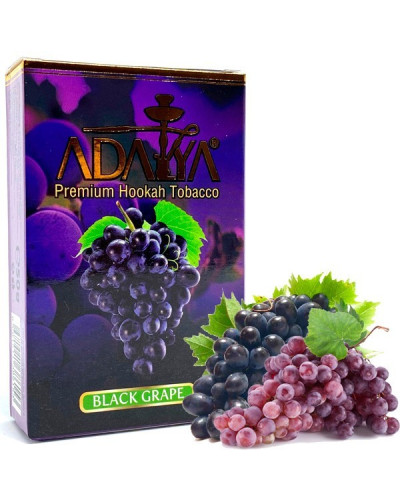 Табак для кальяна Adalya Black Grape 50 г