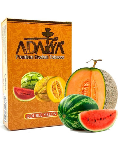 Табак для кальяна Adalya Double Melon 50 г
