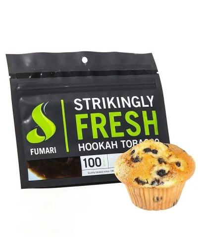 Табак для кальяна Fumari Dark Blueberry muffin 100 г
