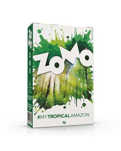 Табак для кальяна ZOMO Tropical Amazon 50 г Тропический микс