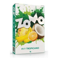 Табак для кальяна ZOMO Tropicano 50 г Ананас, апельсин, банан, кокос