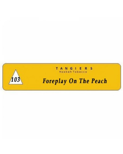 Табак для кальяна Tangiers Birquq Foreplay on the Peach 250 г