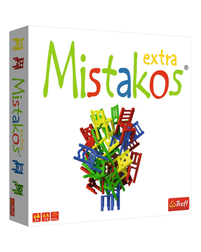 Стульчики. Украинская версия Mistakos