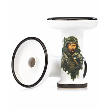 Чаша для кальяна Dumok Shevchenko warrior