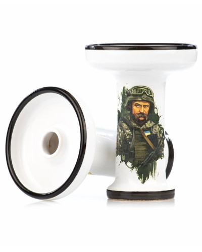 Чаша для кальяна Dumok Shevchenko warrior