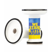 Чаша для кальяна Dumok Stand with Ukraine