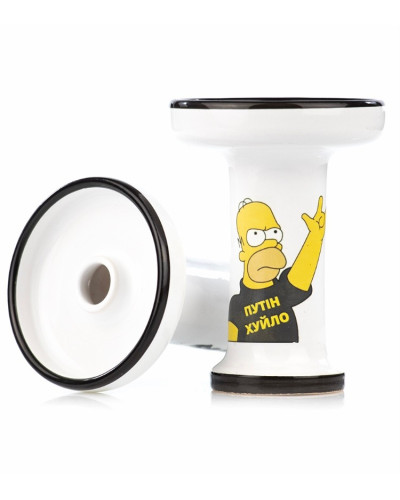 Чаша для кальяна Dumok Homer Putin Hulo