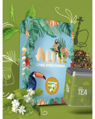 Cмесь Aloha Жасминовый чай 40 г