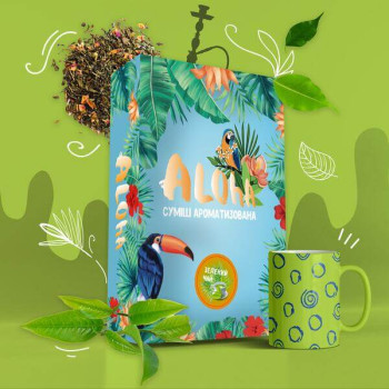 Cмесь Aloha Зелёный чай 40 г