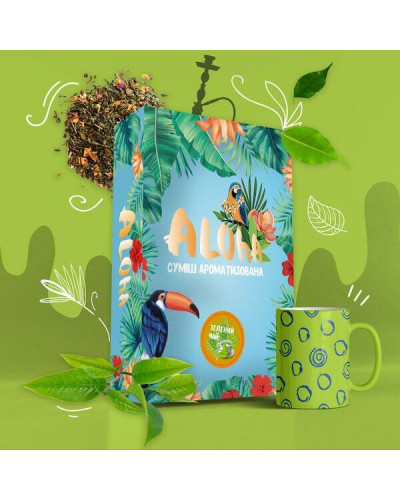 Cмесь Aloha Зелёный чай 40 г