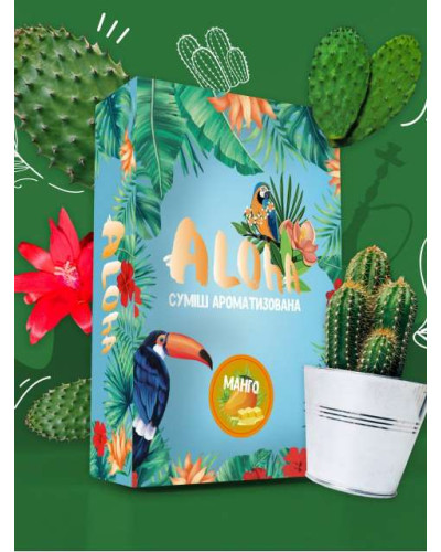 Cмесь Aloha Кактус 40 г