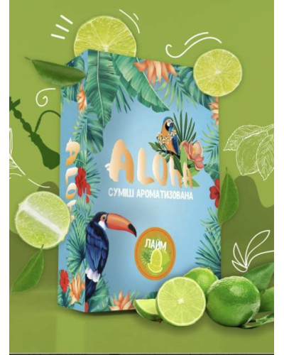 Cмесь Aloha Лайм 40 г