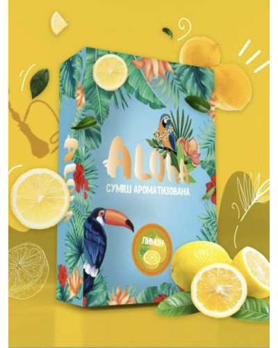 Cмесь Aloha Лимон 40 г