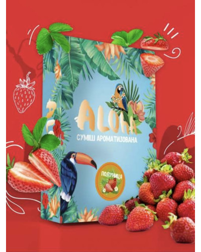 Cмесь Aloha Клубника 40 г