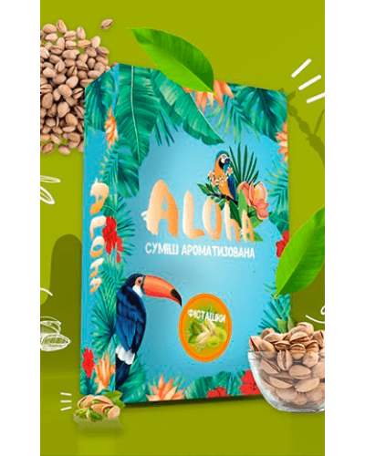 Cмесь Aloha Фисташка 40 г
