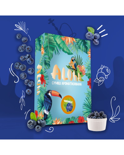 Cмесь Aloha Черника 40 г