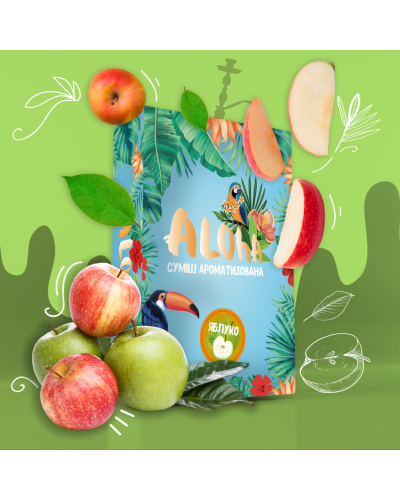 Cмесь Aloha Яблоко 40 г
