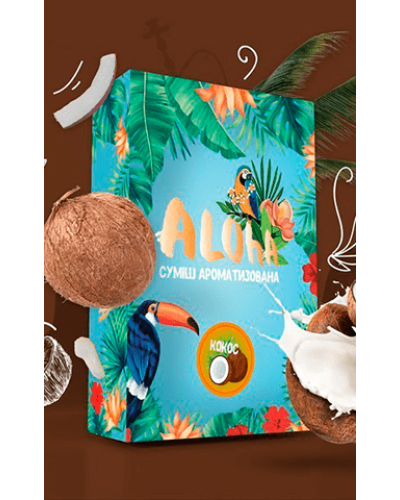 Cмесь Aloha Кокос 100 г