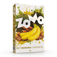 Табак для кальяна ZOMO Bana Cin 50 г Тропические фрукты, банан, корица