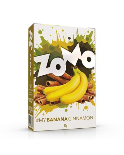 Табак для кальяна ZOMO Bana Cin 50 г Тропические фрукты, банан, корица