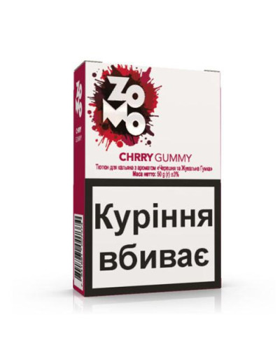 Табак для кальяна ZOMO Chrry Gummy 50 г Вишневый мармелад