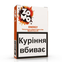 Табак для кальяна ZOMO Energy 50 г Асая, гуарана