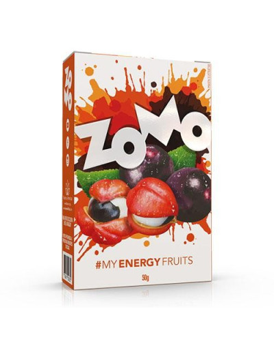 Табак для кальяна ZOMO Energy 50 г Асая, гуарана - фото 2