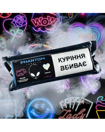 Табак для кальяна Phantom Medium Cherry with pit 50 г