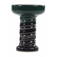 Чаша для кальяна Dumok Harmony Colours Green Black