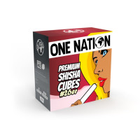 Кокосовый уголь для кальяна One nation 26, 4 кг Big pack