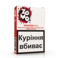 Табак для кальяна ZOMO Dragon wall 50 г Персик, абрикос, слива