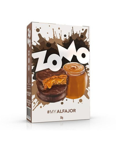 Табак для кальяна ZOMO Dulce biskwit 50 г Ваниль, цитрус, пряности - фото 3