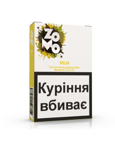 Табак для кальяна ZOMO Melon 50 г