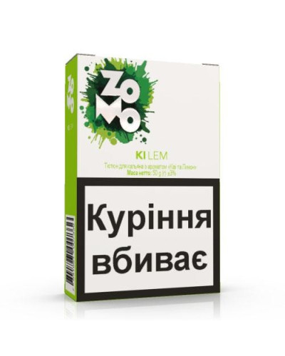 Табак для кальяна ZOMO Kiwi lemon 50 г