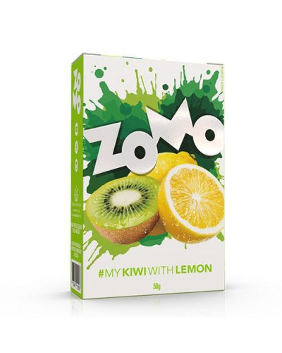 Табак для кальяна ZOMO Kiwi lemon 50 г - фото 3