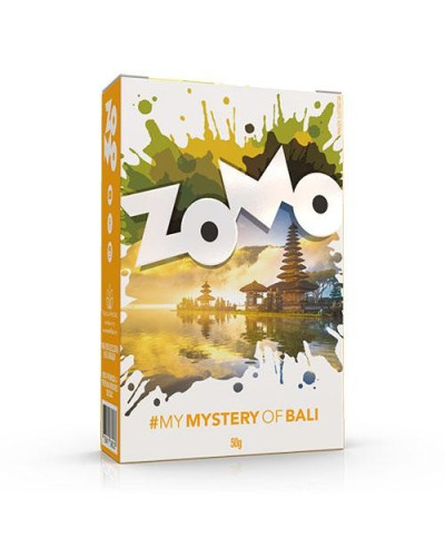Табак для кальяна ZOMO Mystery of Bali 50 г Абрикос, слива - фото 2