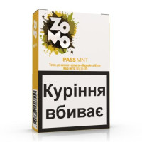 Табак для кальяна ZOMO Passion fruit with mint 50 г Маракуйя, мята