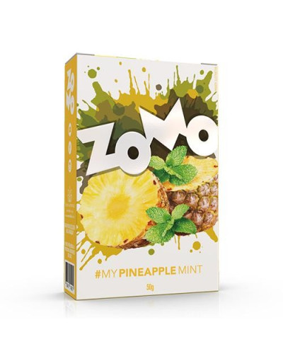 Табак для кальяна ZOMO Pineapple mint 50 г - фото 2
