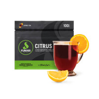 Табак для кальяна Fumari Citrus tea 100 г