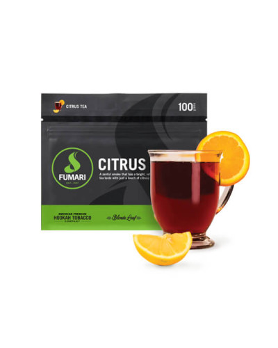 Табак для кальяна Fumari Citrus tea 100 г