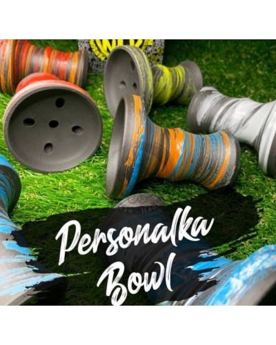 Чаша для кальяна Personalka Bowl Orange - фото 2