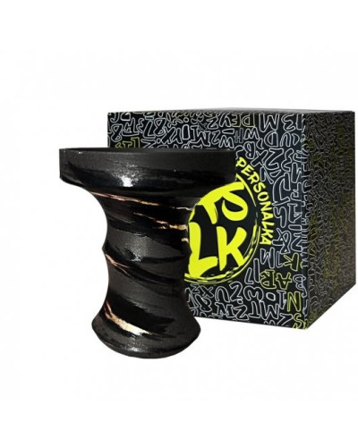 Чаша для кальяна Personalka Bowl Gold Black - фото 2