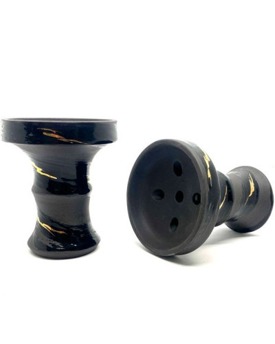 Чаша для кальяна Personalka Bowl Gold Black - фото 3