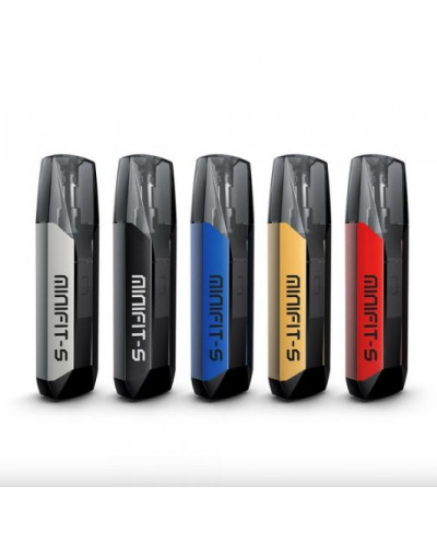Стартовый набор JUSTFOG Minifit S Kit 420mAh Silver стальной - фото 2