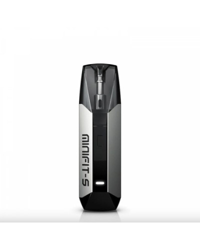Стартовый набор JUSTFOG Minifit S Kit 420mAh Silver стальной