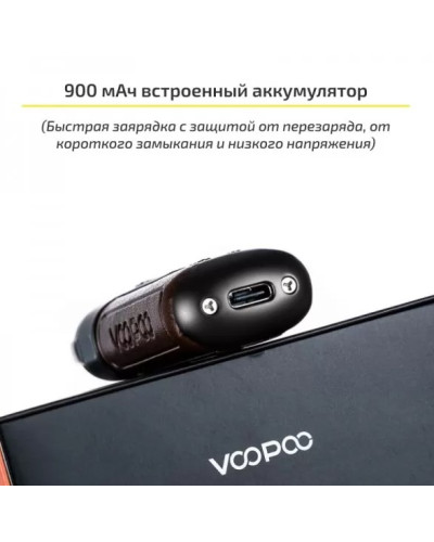 Стартовый набор VooPoo Argus Air Pod Kit 900mAh 3.8ml Deep Sea - фото 2