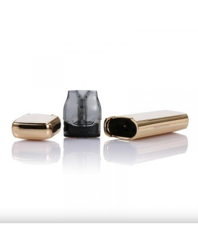 Стартовый набор VooPoo VMate E Pod Kit 1200mAh 3ml White Inlaid Gold - фото 4