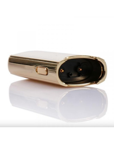 Стартовый набор VooPoo VMate E Pod Kit 1200mAh 3ml White Inlaid Gold - фото 2