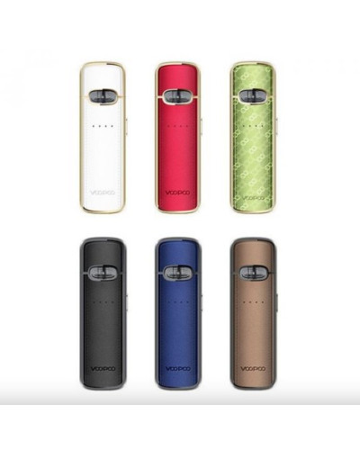 Стартовый набор VooPoo VMate E Pod Kit 1200mAh 3ml White Inlaid Gold - фото 5